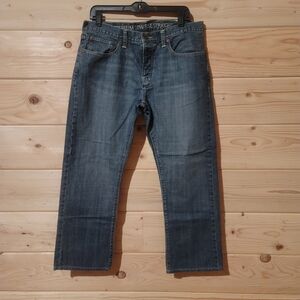 Men's Vintage Gap Premium Low Rise Straight Jeans Size 34x27